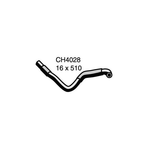 Mackay Heater Hose CH4028