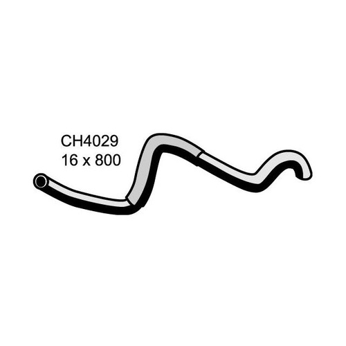 Mackay Heater Hose CH4029