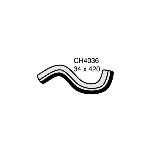 Mackay Radiator Bottom Hose CH4036