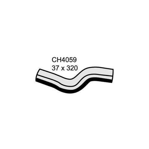 Mackay Radiator Bottom Hose CH4059