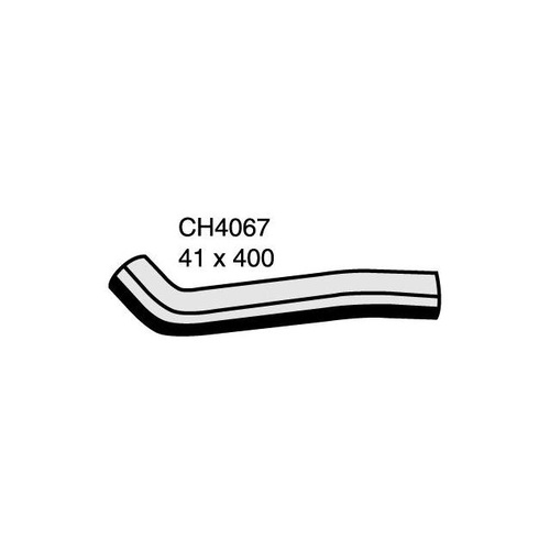 Mackay Radiator Bottom Hose CH4067