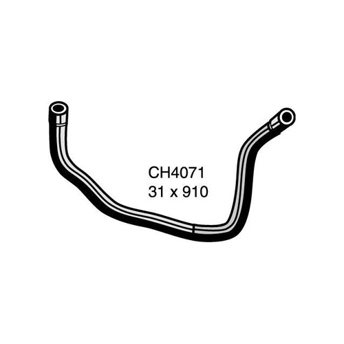 Mackay Radiator Bottom Hose CH4071