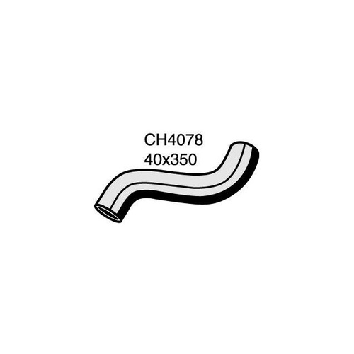 Mackay Radiator Top Hose CH4078