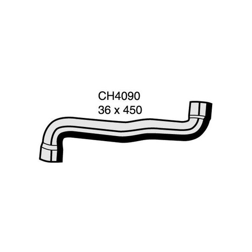 Mackay Radiator Top Hose CH4090