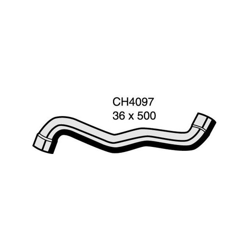 Mackay Radiator Top Hose CH4097