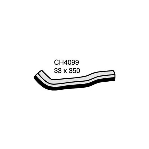 Mackay Radiator Top Hose CH4099