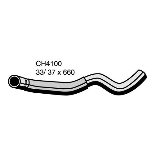 Mackay Radiator Bottom Hose CH4100