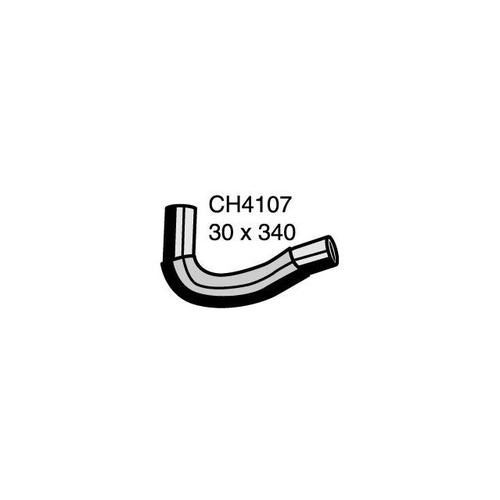 Mackay Radiator Top Hose CH4107