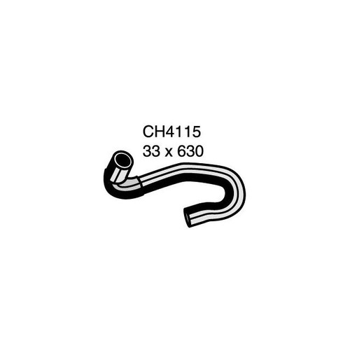 Mackay Radiator Top Hose CH4115