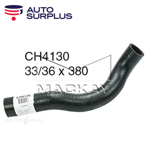 Radiator Top Hose CH4130