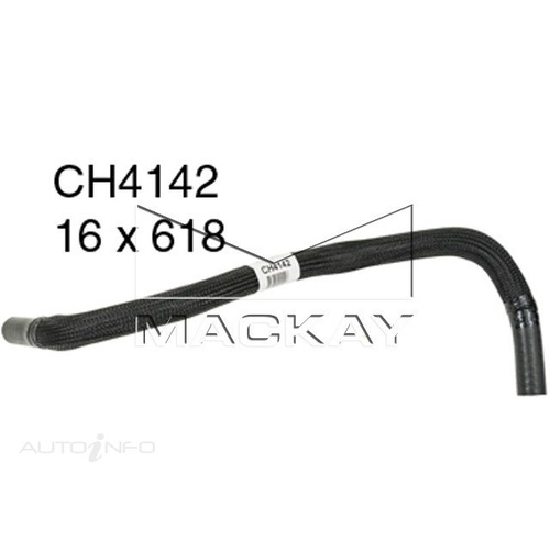 Mackay Heater Hose CH4142