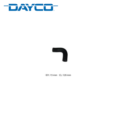 Dayco Lower Bypass Hose FOR Subaru Forester Impreza EJ20 EJ25 WRX STI XT CH4159