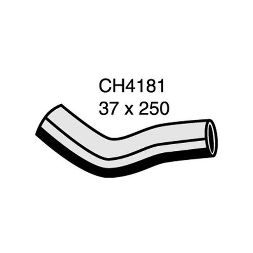 Mackay Radiator Top Hose CH4181