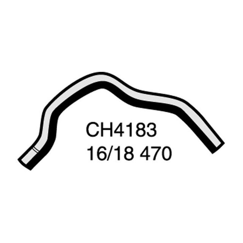 Mackay Heater Hose A CH4183