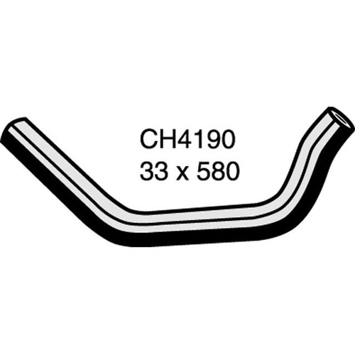 Mackay Radiator Bottom Hose CH4190