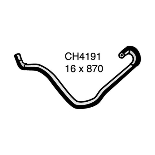 Mackay Heater Hose CH4191