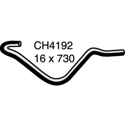 Mackay Heater Hose CH4192