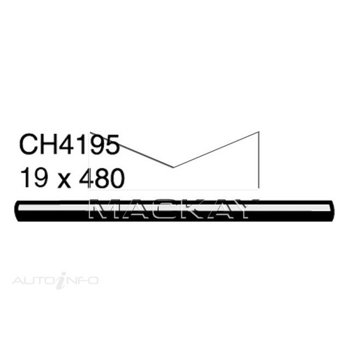 Mackay Heater Hose CH4195