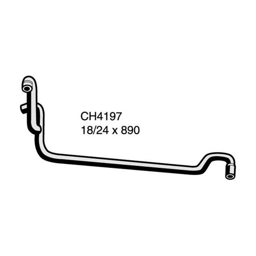 Mackay Expansion Tank Branch Hose CH4197