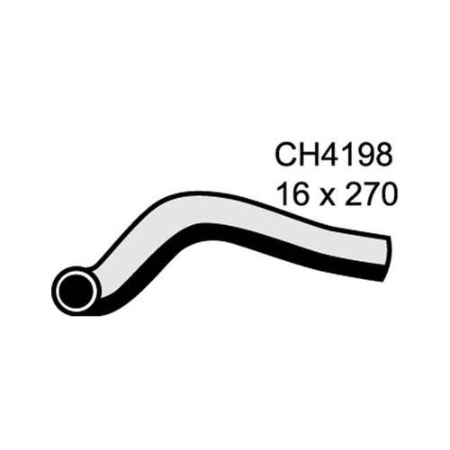 Mackay Heater Hose Inlet C CH4198