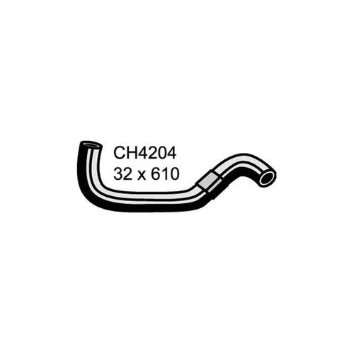 Mackay Radiator Bottom Hose CH4204