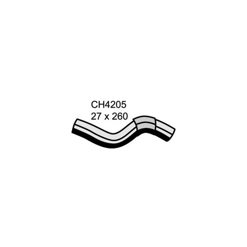 Mackay Radiator Bottom Hose CH4205