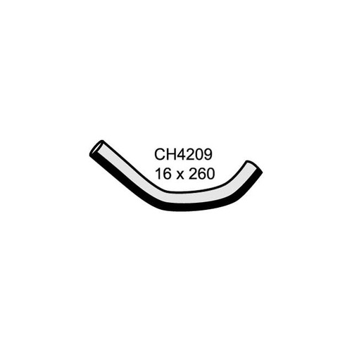 Mackay Heater Hose CH4209