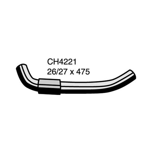 Mackay Radiator Top Hose CH4221