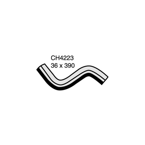 Mackay Radiator Bottom Hose CH4223