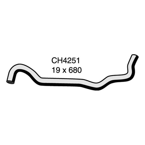 Mackay Heater Hose CH4251