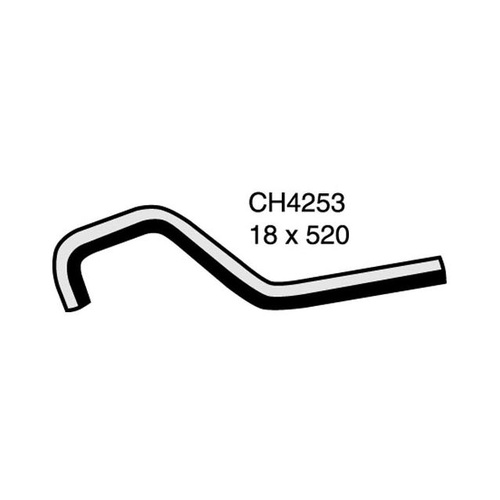 Mackay Heater Hose CH4253