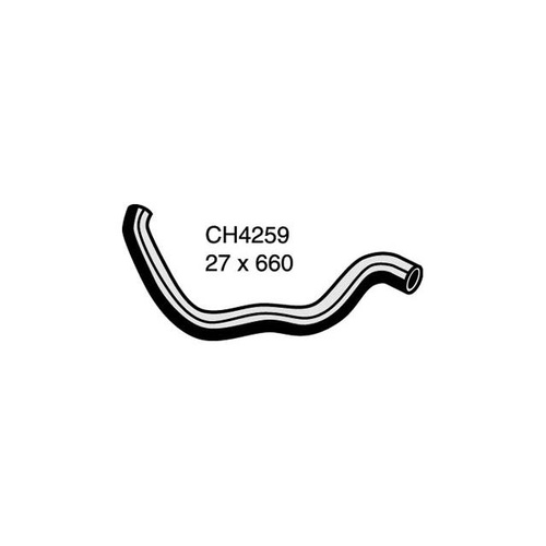 Mackay Radiator Bottom Hose CH4259