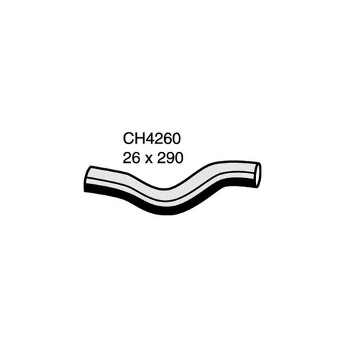 Mackay Radiator Top Hose CH4260