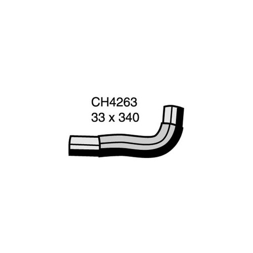 Mackay Radiator Top Hose CH4263