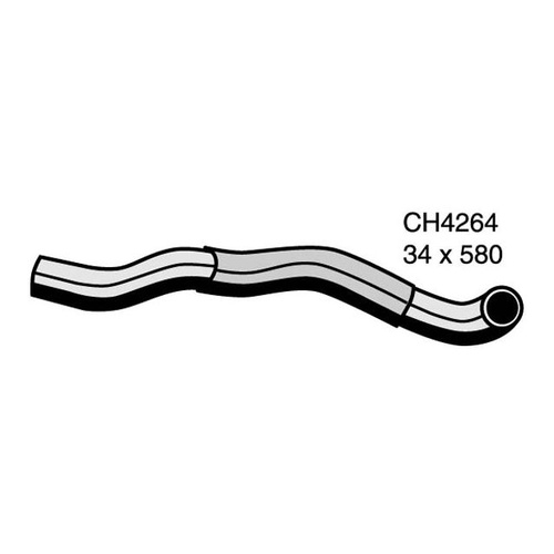 Mackay Radiator Bottom Hose CH4264