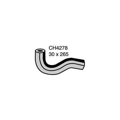 Mackay Radiator Top Hose CH4278