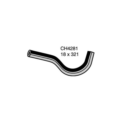 Mackay Radiator Top Hose CH4281