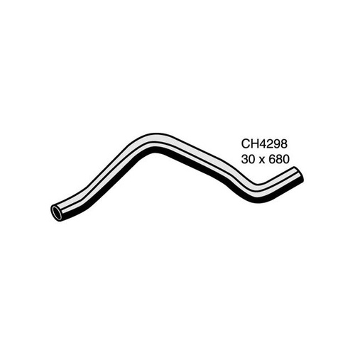 Mackay Radiator Bottom Hose CH4298