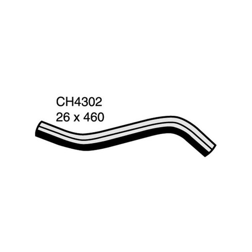 Mackay Radiator Bottom Hose CH4302