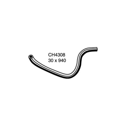 Mackay Radiator Bottom Hose CH4308