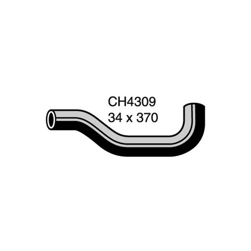 Mackay Radiator Top Hose CH4309