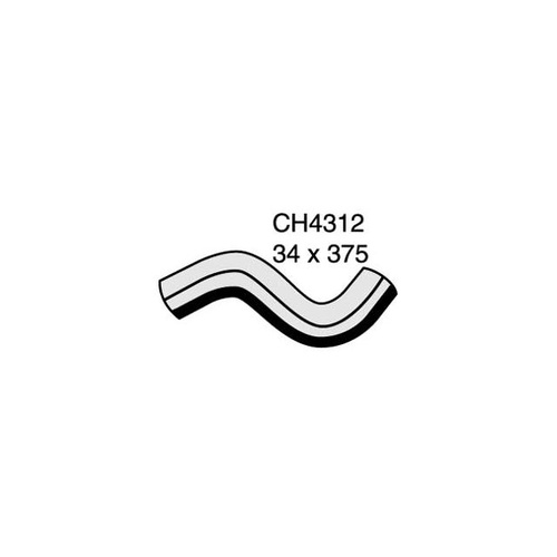 Mackay Radiator Top Hose CH4312