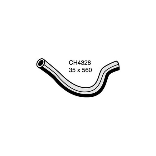 Mackay Radiator Bottom Hose CH4328