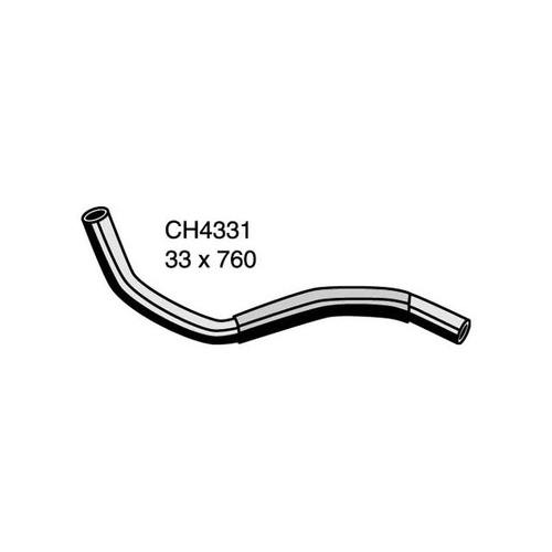 Mackay Radiator Bottom Hose CH4331