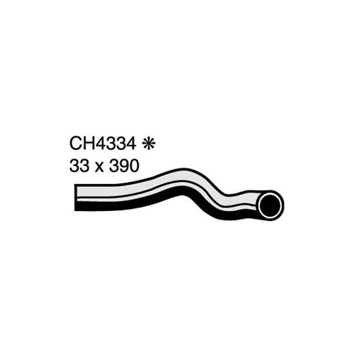 Mackay Radiator Bottom Hose CH4334