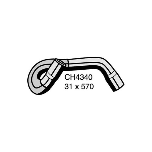 Mackay Radiator Top Hose CH4340