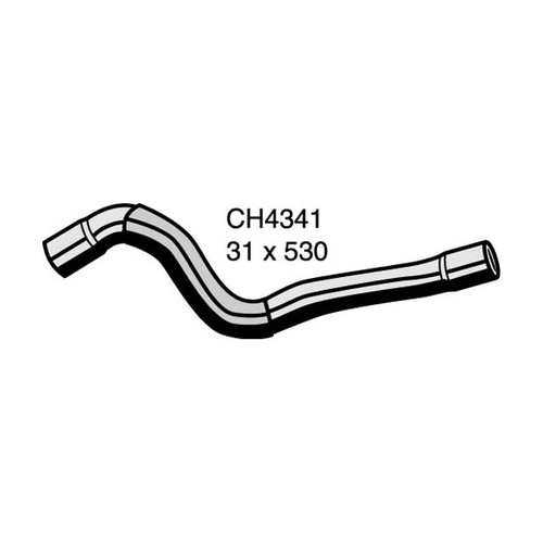 Mackay Radiator Bottom Hose CH4341