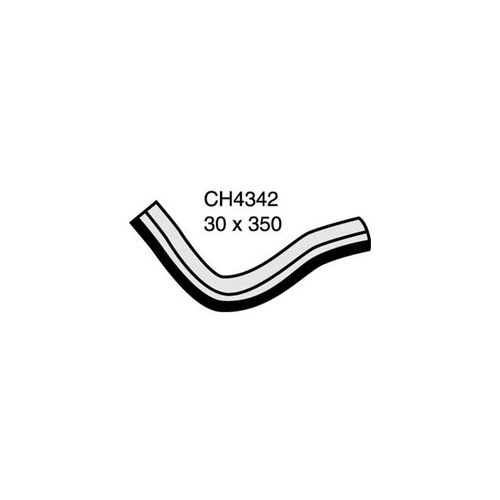 Mackay Radiator Top Hose CH4342