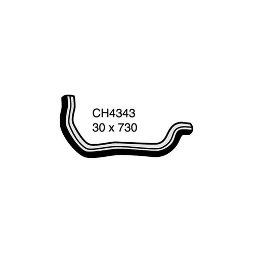 Mackay Radiator Bottom Hose CH4343