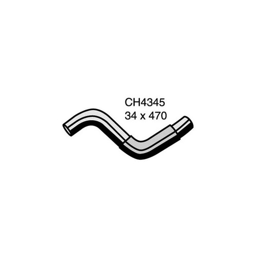 Mackay Radiator Top Hose CH4345